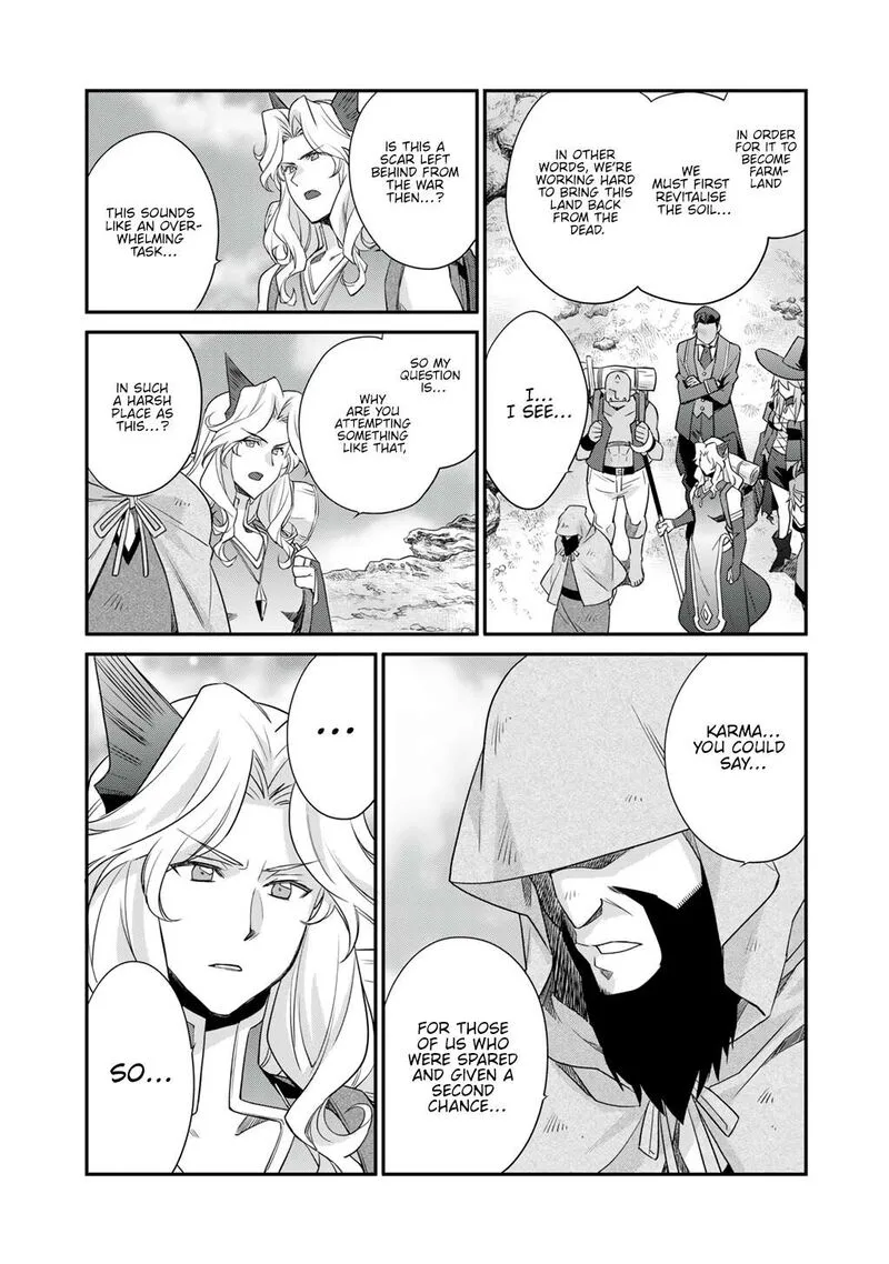 Isekai de Tochi o Katte Noujou o Tsukurou Chapter 68 page 17