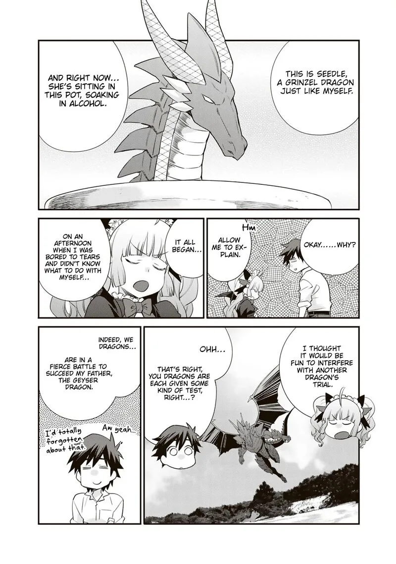 Isekai de Tochi o Katte Noujou o Tsukurou Chapter 69 page 3