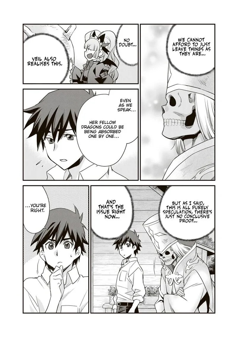 Isekai de Tochi o Katte Noujou o Tsukurou Chapter 69 page 21