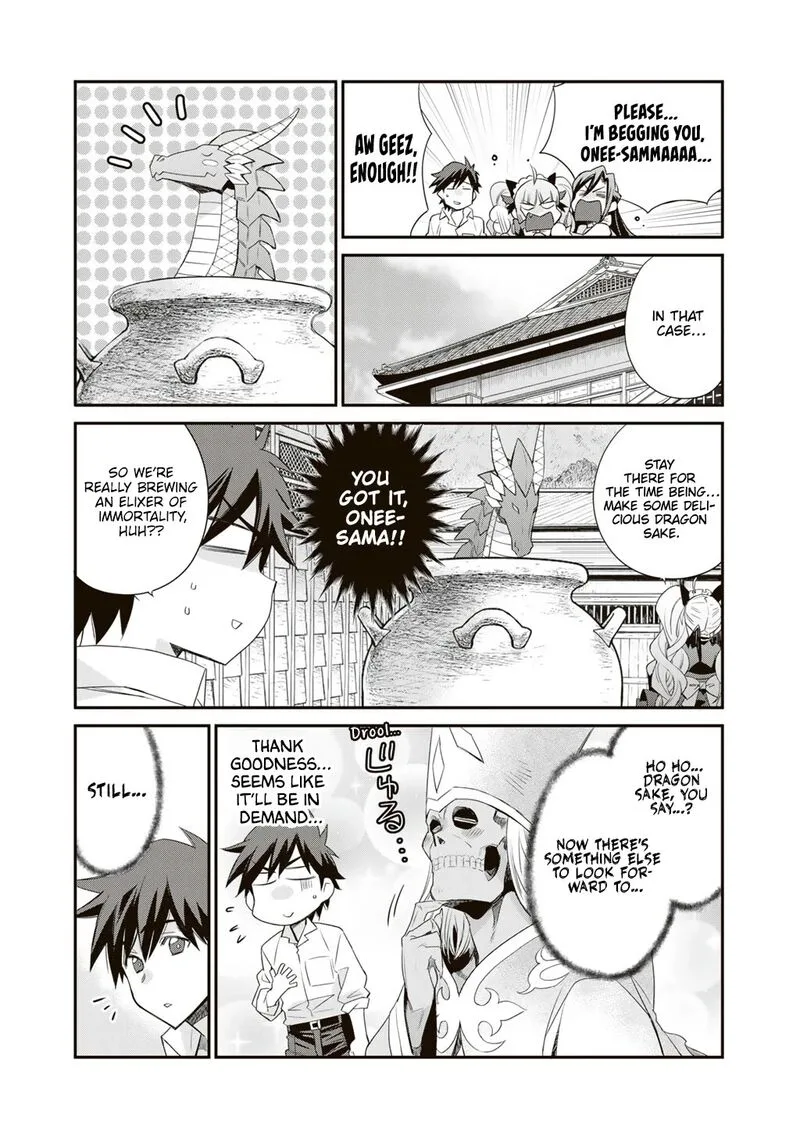 Isekai de Tochi o Katte Noujou o Tsukurou Chapter 69 page 20
