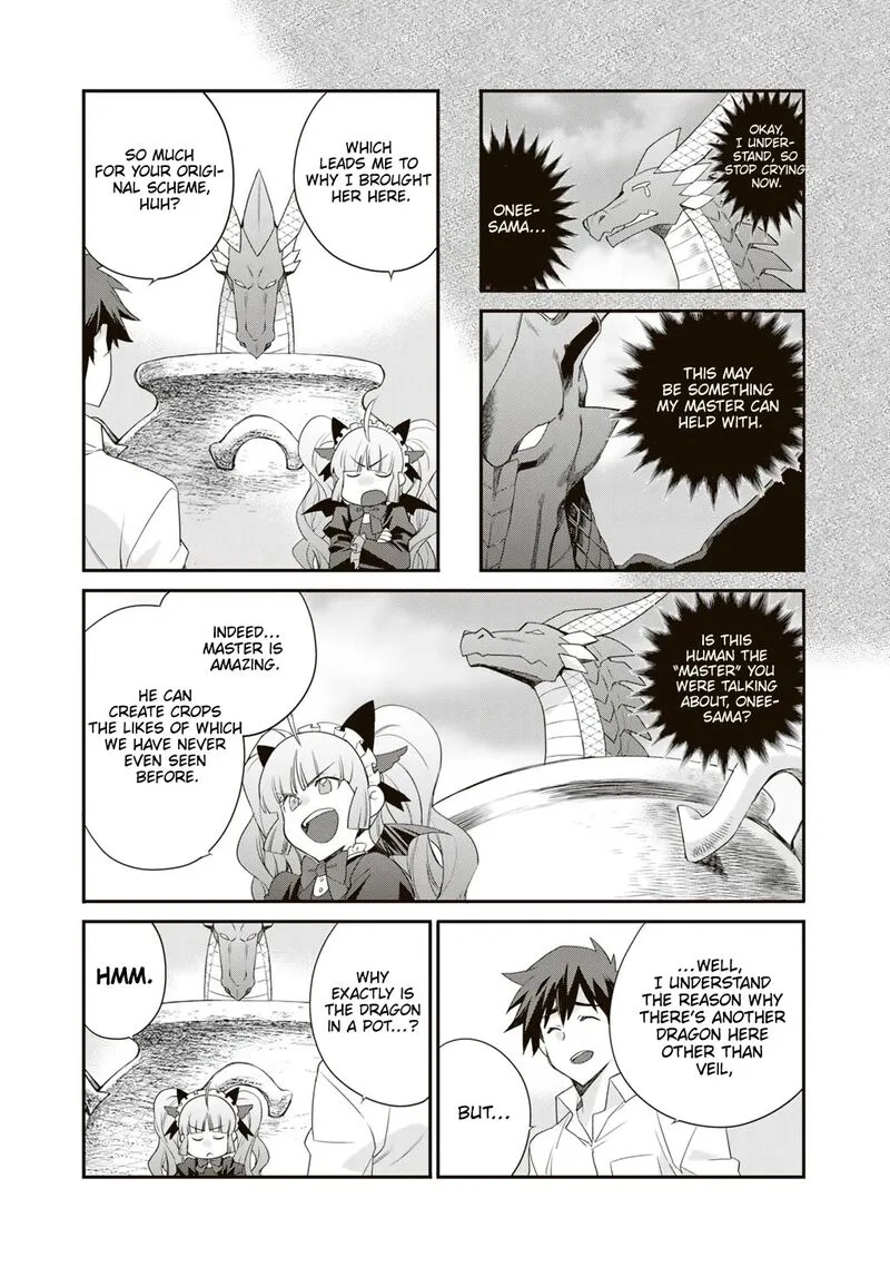 Isekai de Tochi o Katte Noujou o Tsukurou Chapter 69 page 6