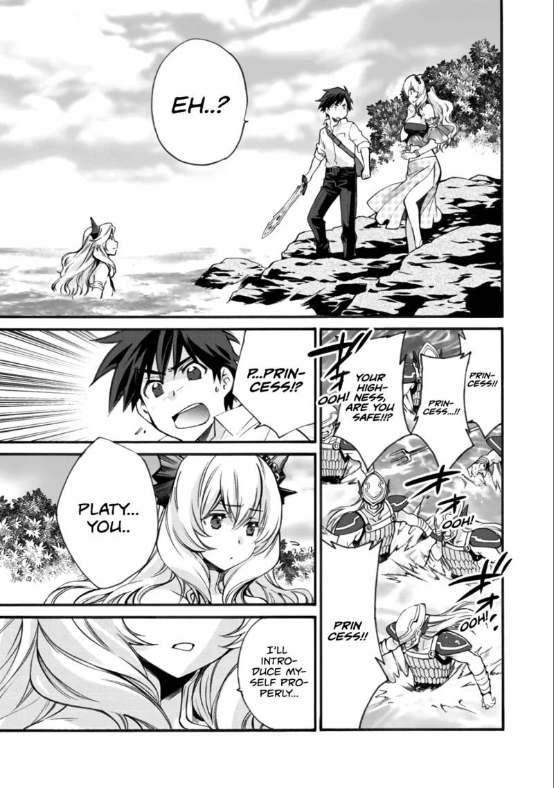 Isekai de Tochi o Katte Noujou o Tsukurou Chapter 7 page 9
