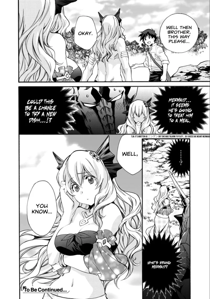 Isekai de Tochi o Katte Noujou o Tsukurou Chapter 7 page 20