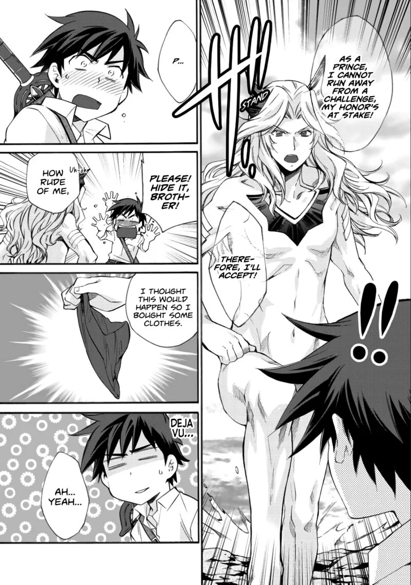 Isekai de Tochi o Katte Noujou o Tsukurou Chapter 7 page 19