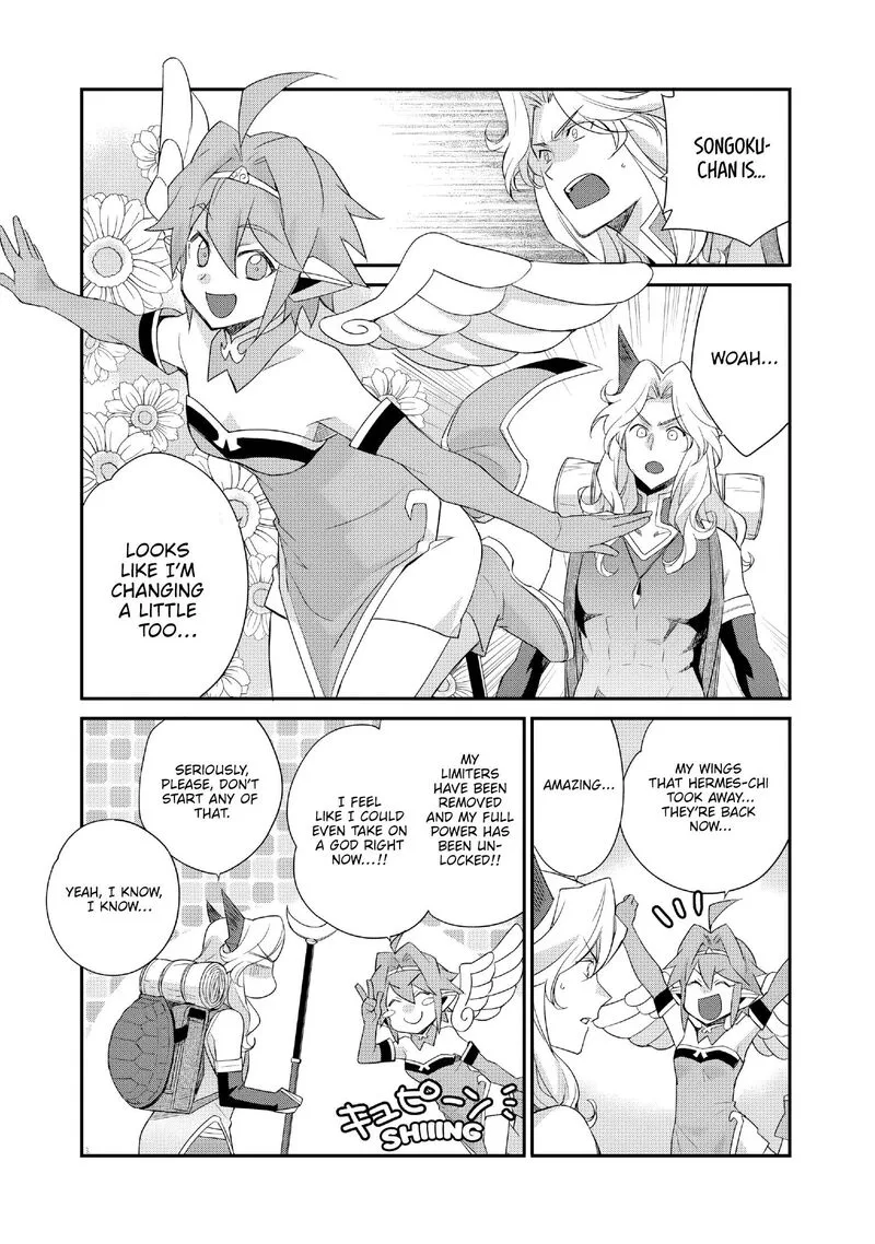 Isekai de Tochi o Katte Noujou o Tsukurou Chapter 70 page 11