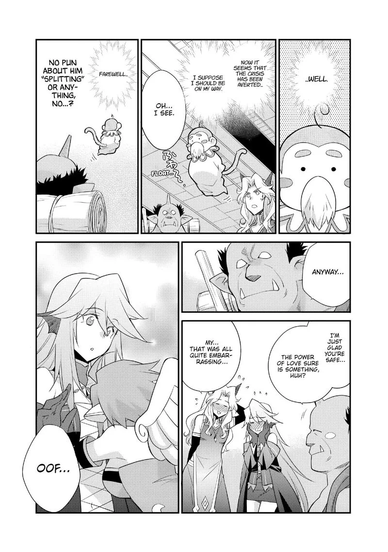 Isekai de Tochi o Katte Noujou o Tsukurou Chapter 70 page 21