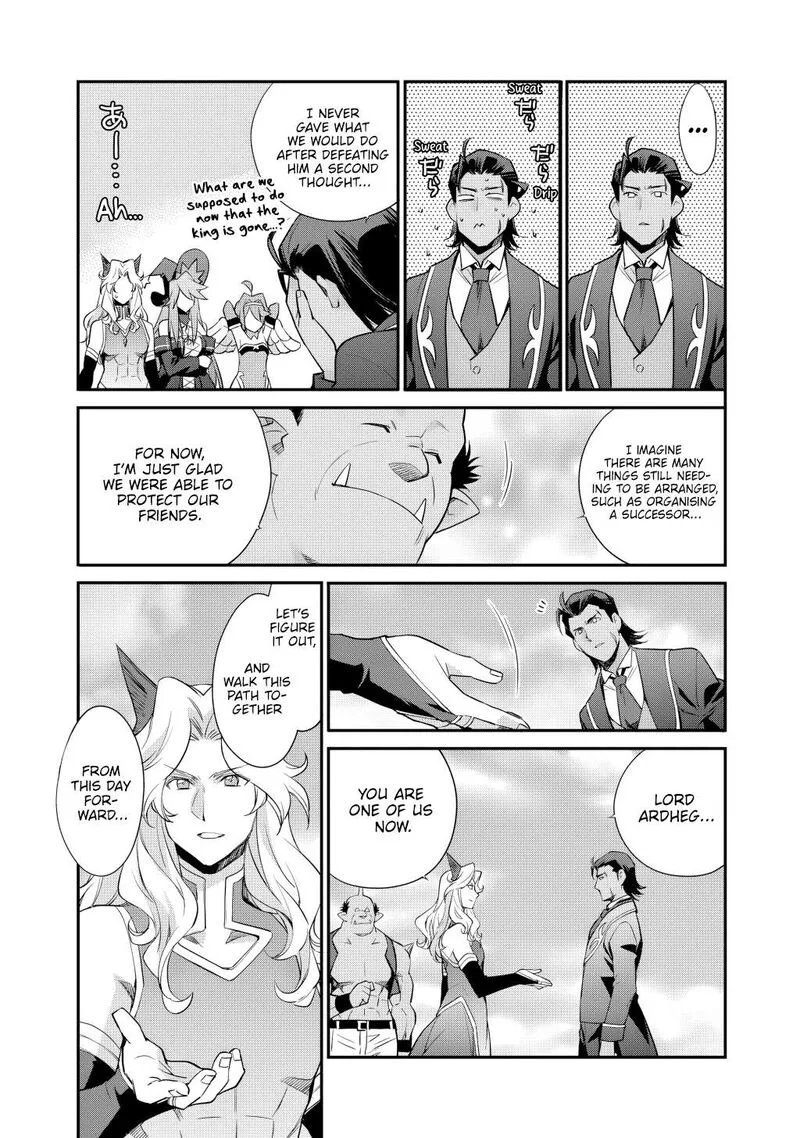 Isekai de Tochi o Katte Noujou o Tsukurou Chapter 71 page 23