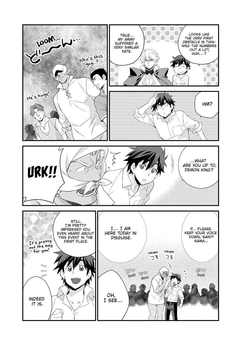Isekai de Tochi o Katte Noujou o Tsukurou Chapter 72.5 page 4
