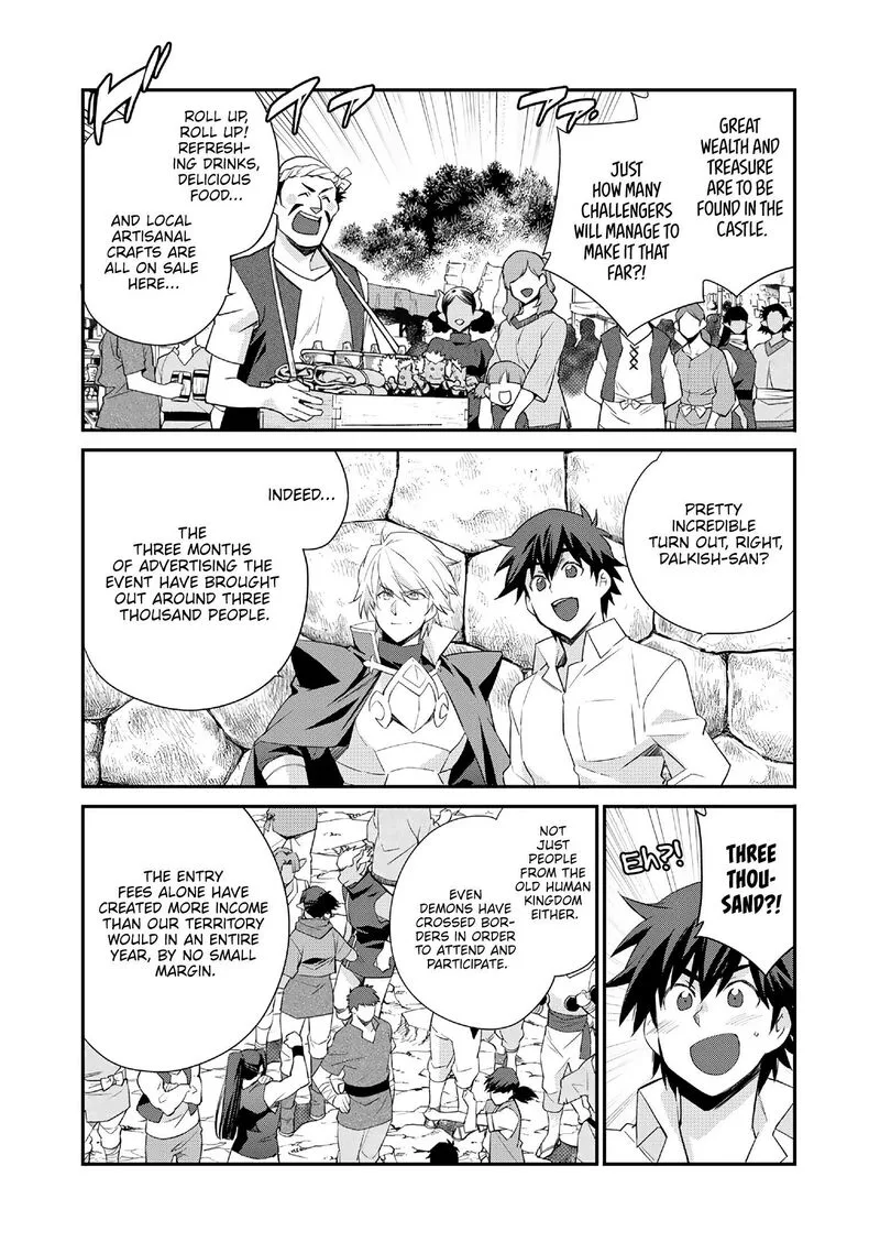 Isekai de Tochi o Katte Noujou o Tsukurou Chapter 72.5 page 2