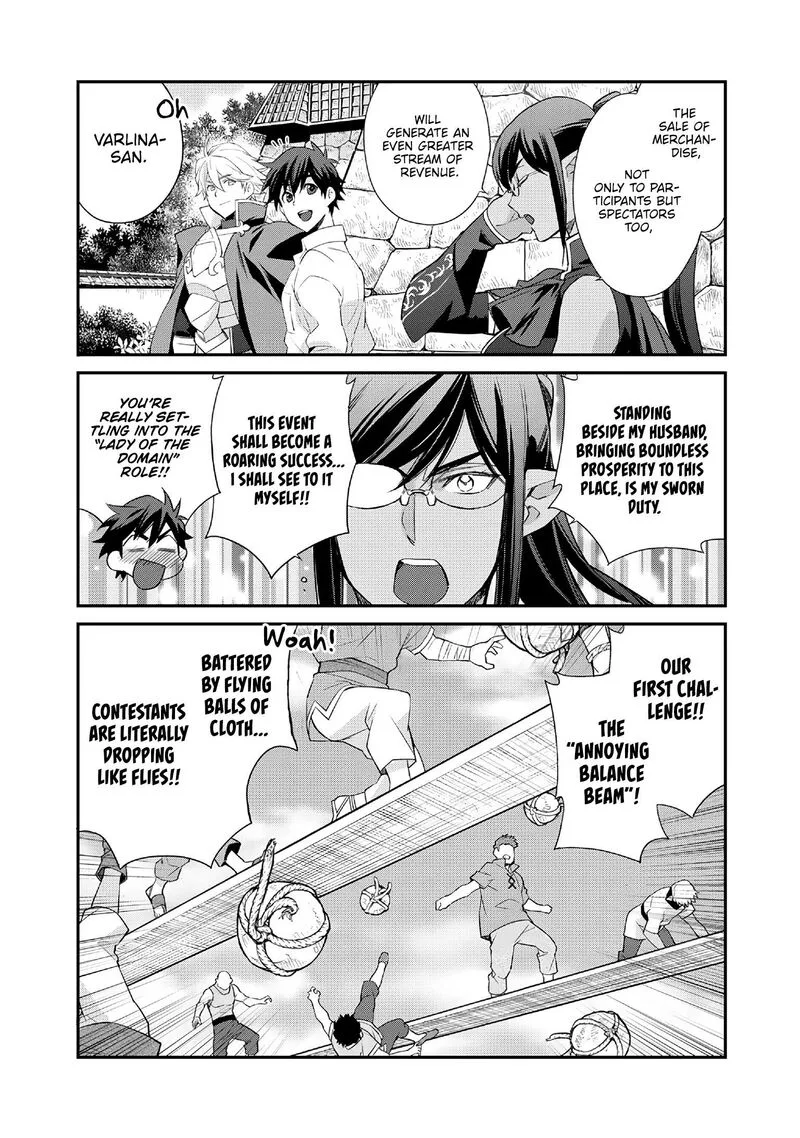 Isekai de Tochi o Katte Noujou o Tsukurou Chapter 72.5 page 3