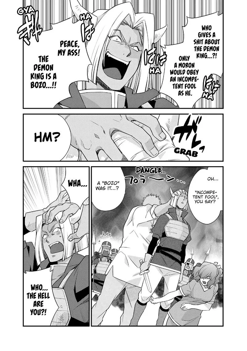Isekai de Tochi o Katte Noujou o Tsukurou Chapter 72.5 page 10