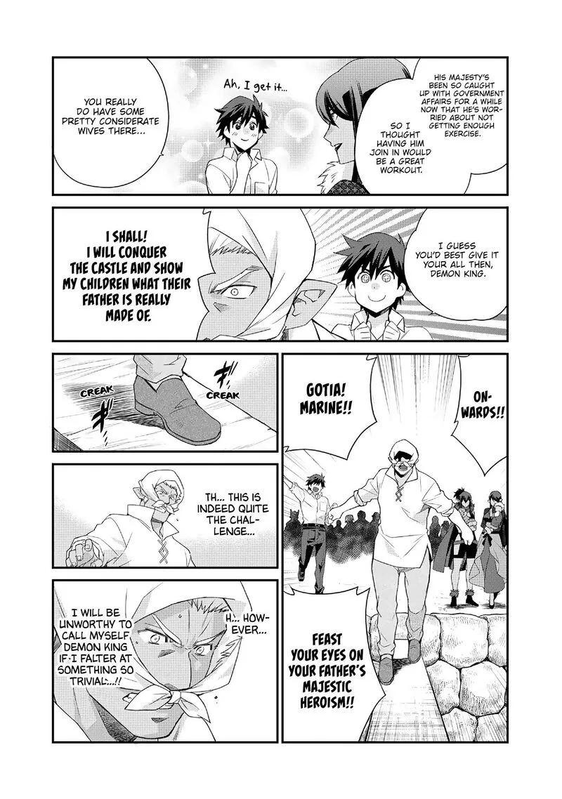 Isekai de Tochi o Katte Noujou o Tsukurou Chapter 72.5 page 6