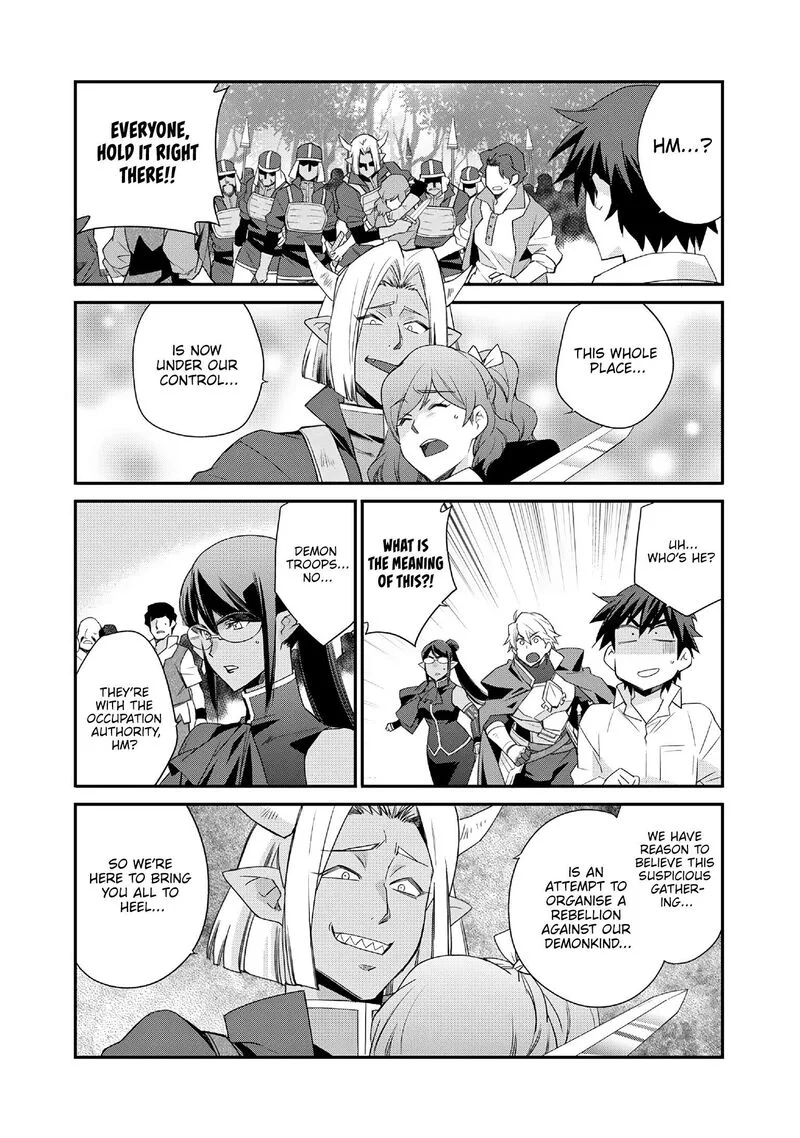 Isekai de Tochi o Katte Noujou o Tsukurou Chapter 72.5 page 8