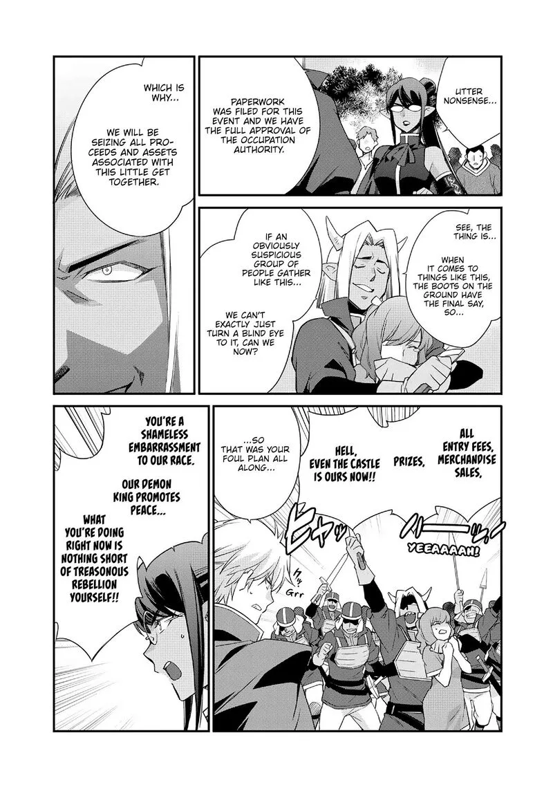 Isekai de Tochi o Katte Noujou o Tsukurou Chapter 72.5 page 9