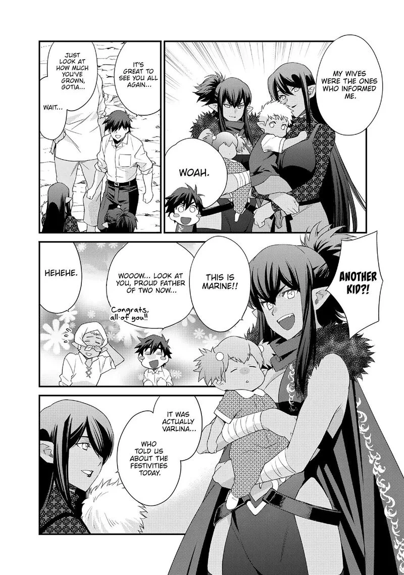 Isekai de Tochi o Katte Noujou o Tsukurou Chapter 72.5 page 5