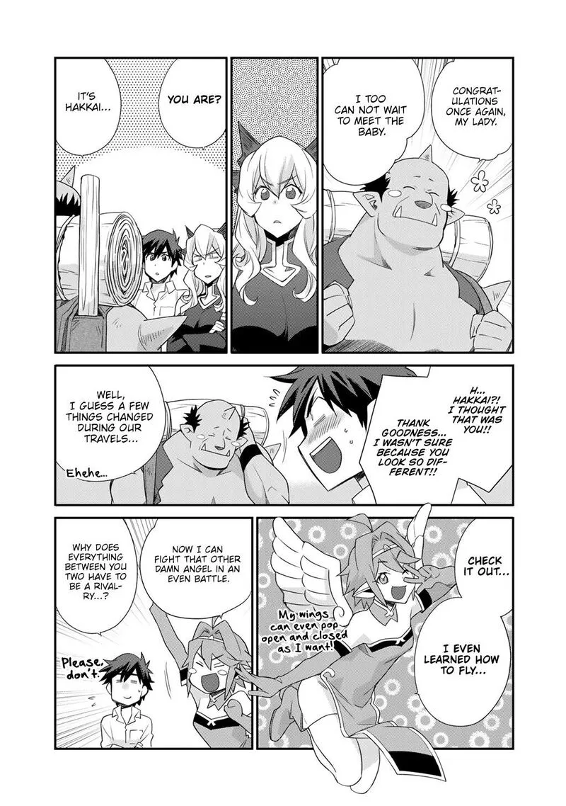 Isekai de Tochi o Katte Noujou o Tsukurou Chapter 72 page 3