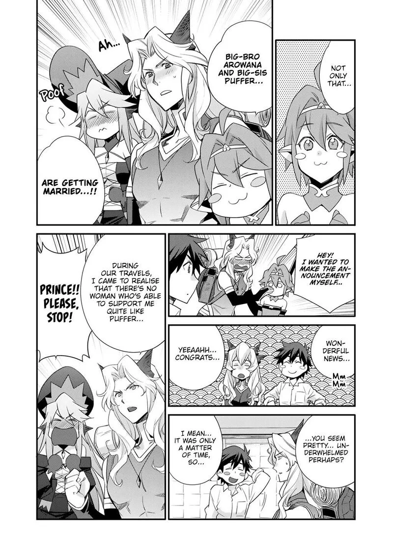 Isekai de Tochi o Katte Noujou o Tsukurou Chapter 72 page 4