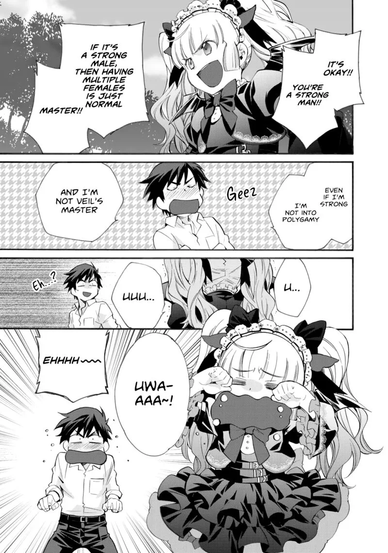 Isekai de Tochi o Katte Noujou o Tsukurou Chapter 8 page 17