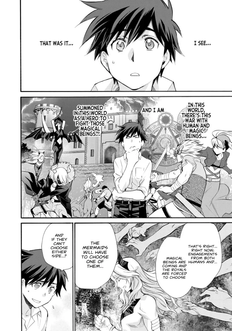 Isekai de Tochi o Katte Noujou o Tsukurou Chapter 8 page 12