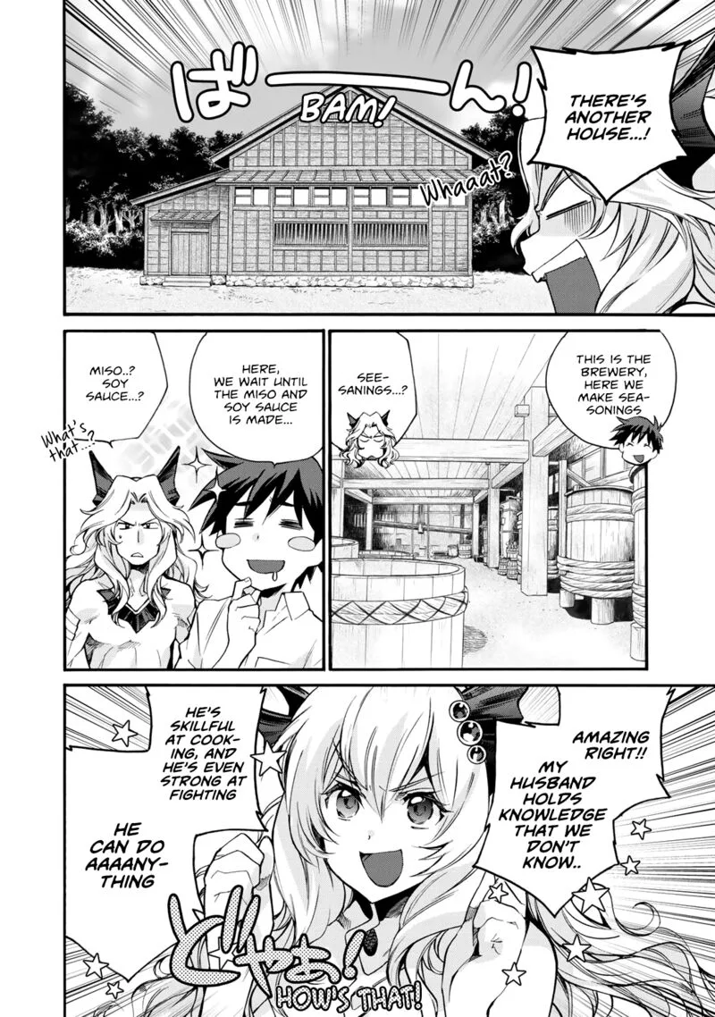 Isekai de Tochi o Katte Noujou o Tsukurou Chapter 8 page 4