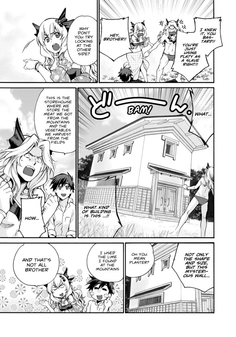 Isekai de Tochi o Katte Noujou o Tsukurou Chapter 8 page 3