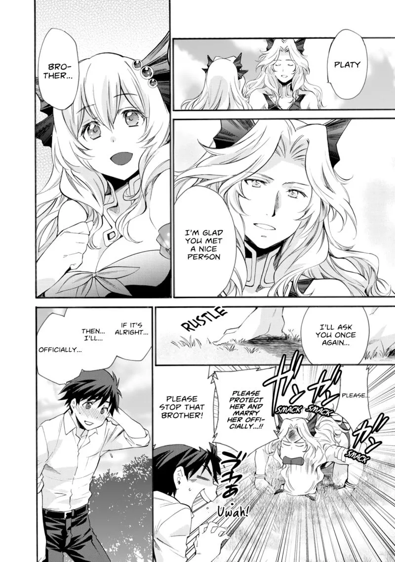 Isekai de Tochi o Katte Noujou o Tsukurou Chapter 8 page 14