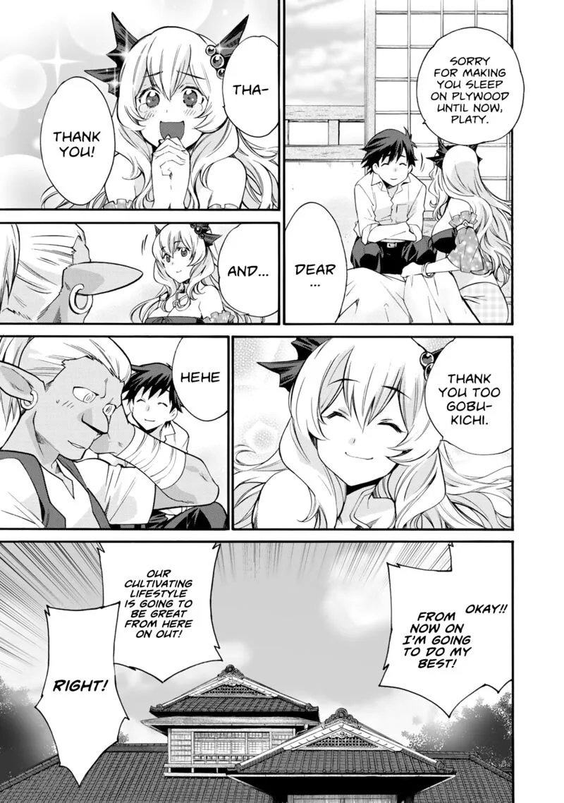 Isekai de Tochi o Katte Noujou o Tsukurou Chapter 9 page 23