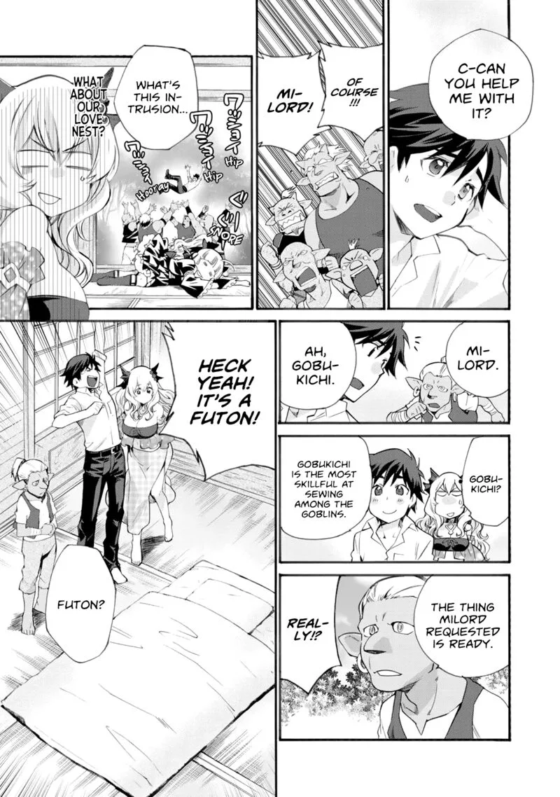 Isekai de Tochi o Katte Noujou o Tsukurou Chapter 9 page 21