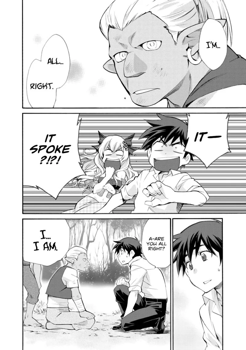 Isekai de Tochi o Katte Noujou o Tsukurou Chapter 9 page 14