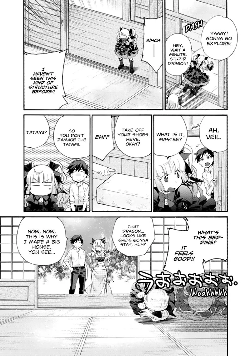 Isekai de Tochi o Katte Noujou o Tsukurou Chapter 9 page 19