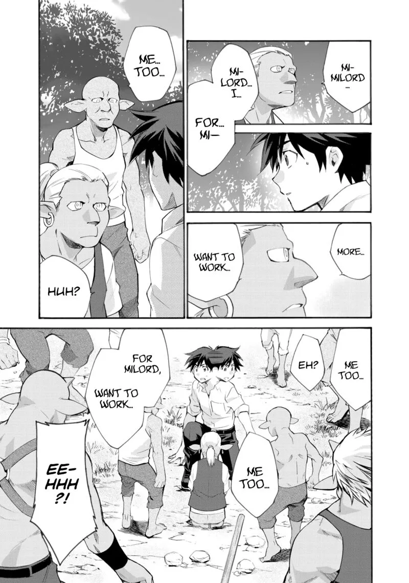 Isekai de Tochi o Katte Noujou o Tsukurou Chapter 9 page 15