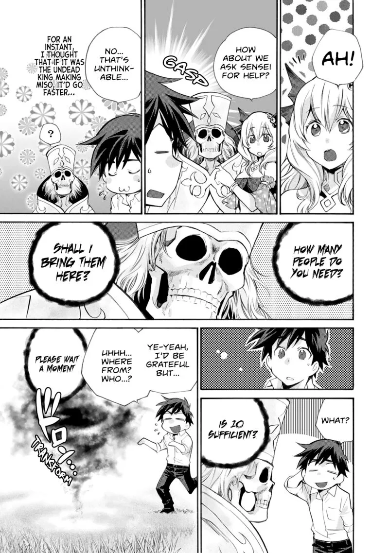 Isekai de Tochi o Katte Noujou o Tsukurou Chapter 9 page 5