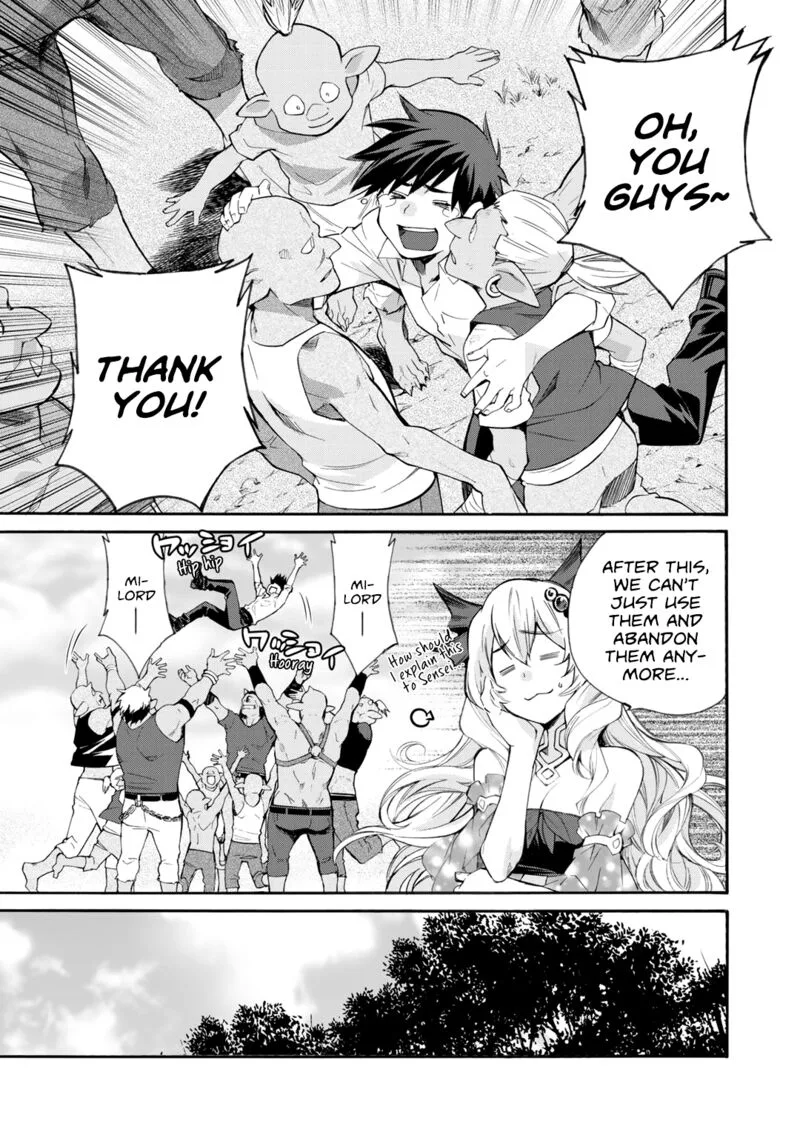 Isekai de Tochi o Katte Noujou o Tsukurou Chapter 9 page 17