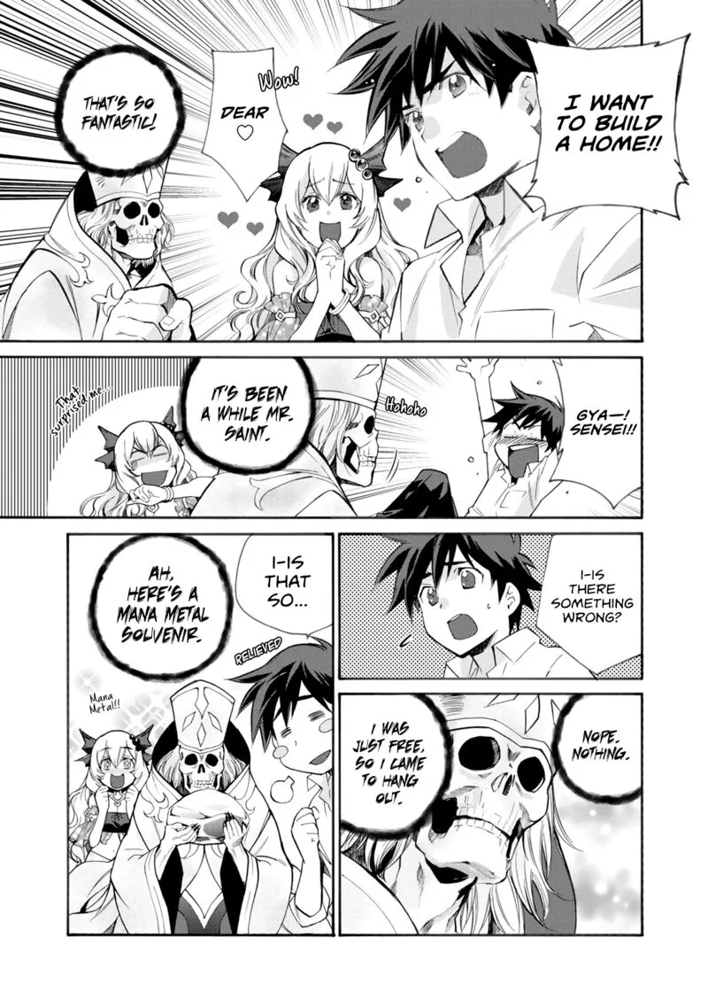 Isekai de Tochi o Katte Noujou o Tsukurou Chapter 9 page 3