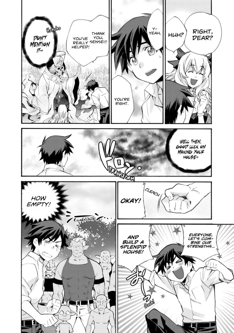 Isekai de Tochi o Katte Noujou o Tsukurou Chapter 9 page 8