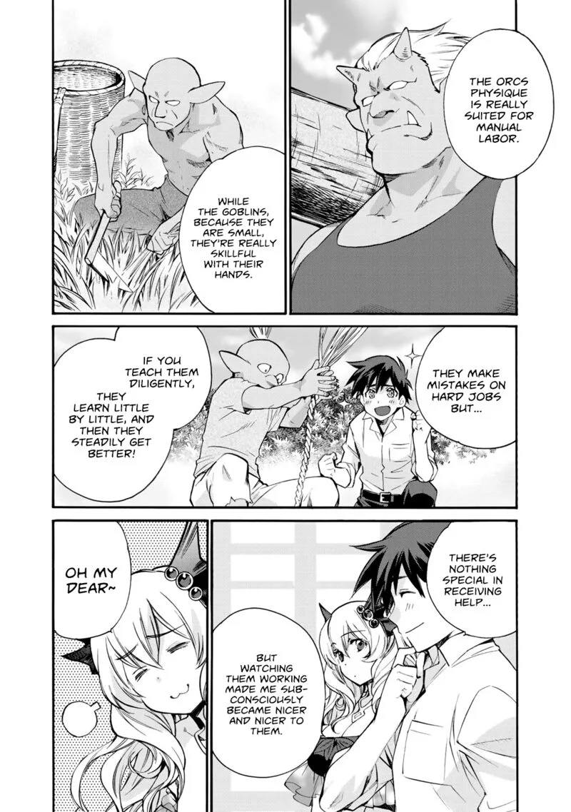 Isekai de Tochi o Katte Noujou o Tsukurou Chapter 9 page 10
