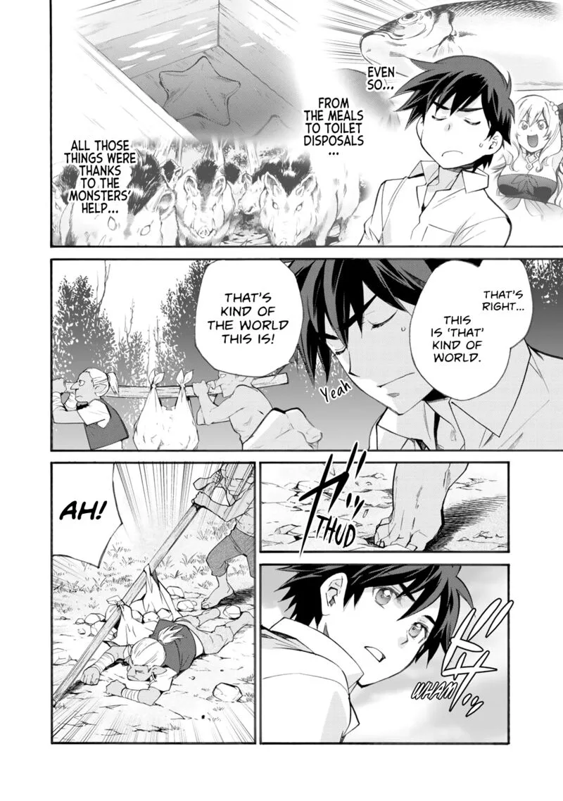 Isekai de Tochi o Katte Noujou o Tsukurou Chapter 9 page 12