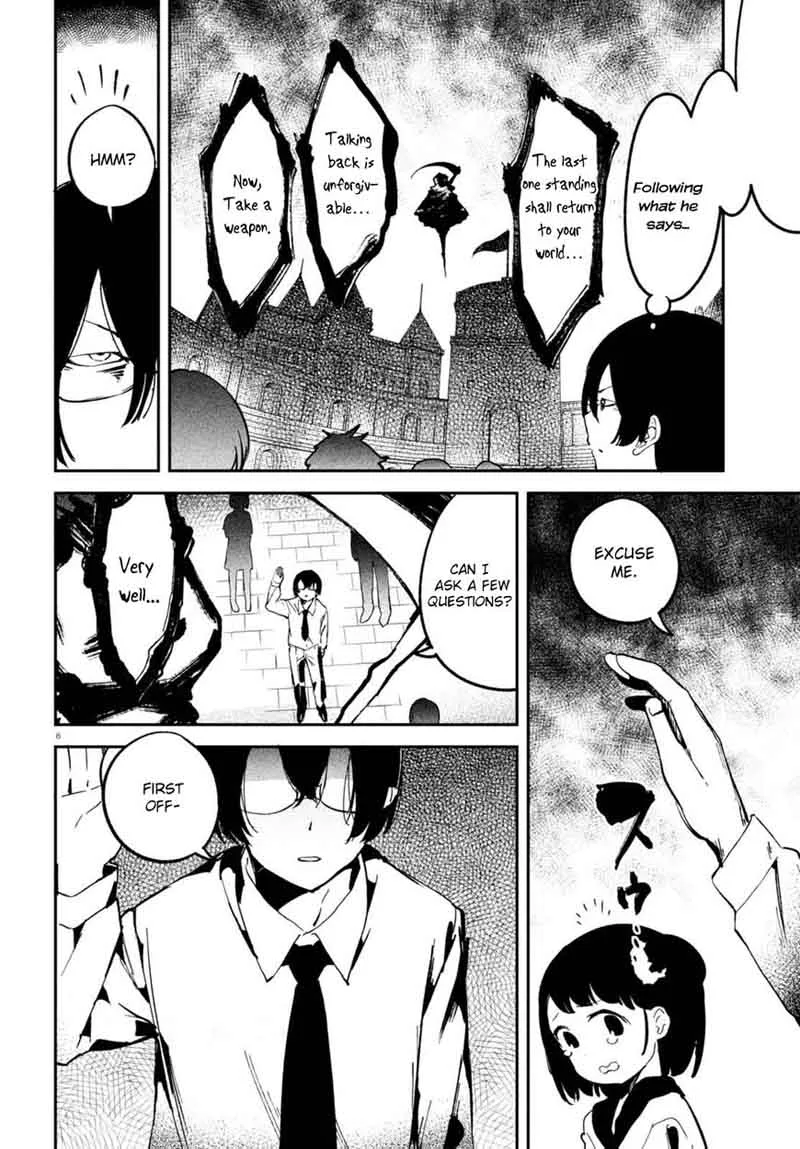 Isekai Death Game ni Tensou Sarete Tsurai Chapter 1 page 11