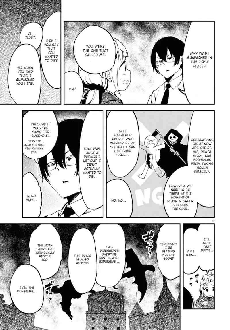 Isekai Death Game ni Tensou Sarete Tsurai Chapter 1 page 22
