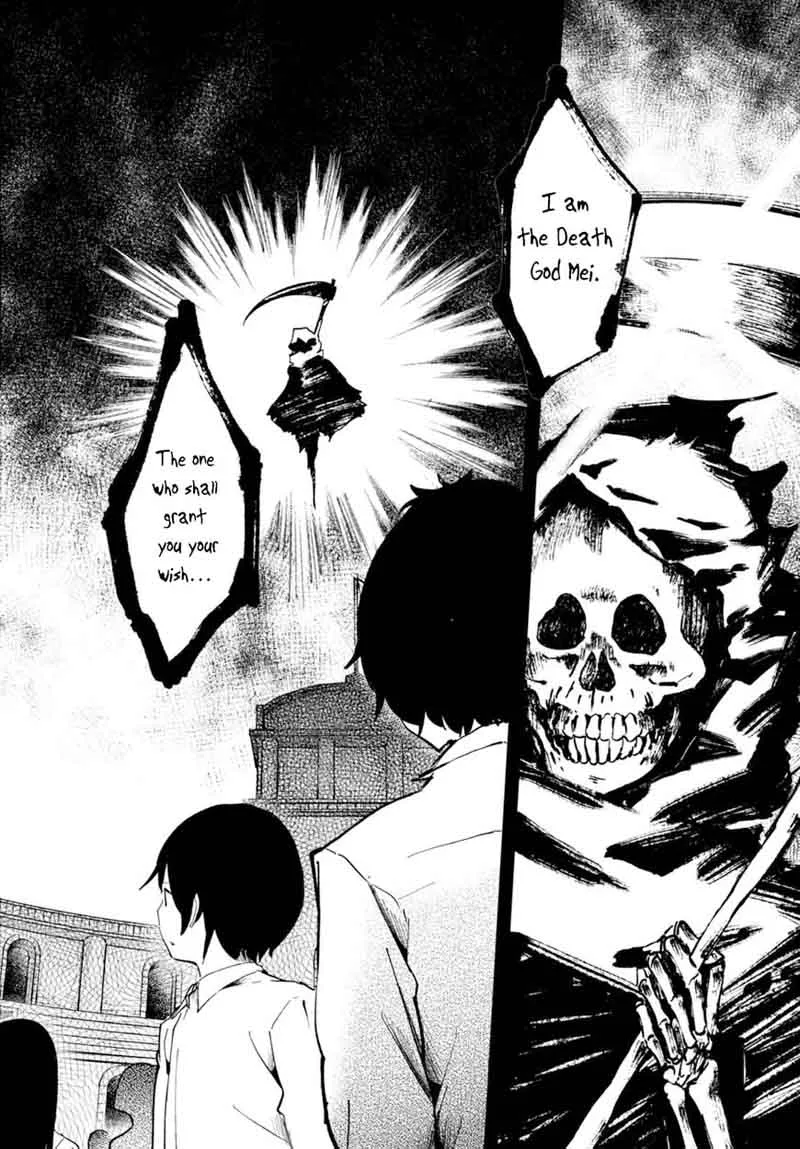 Isekai Death Game ni Tensou Sarete Tsurai Chapter 1 page 9