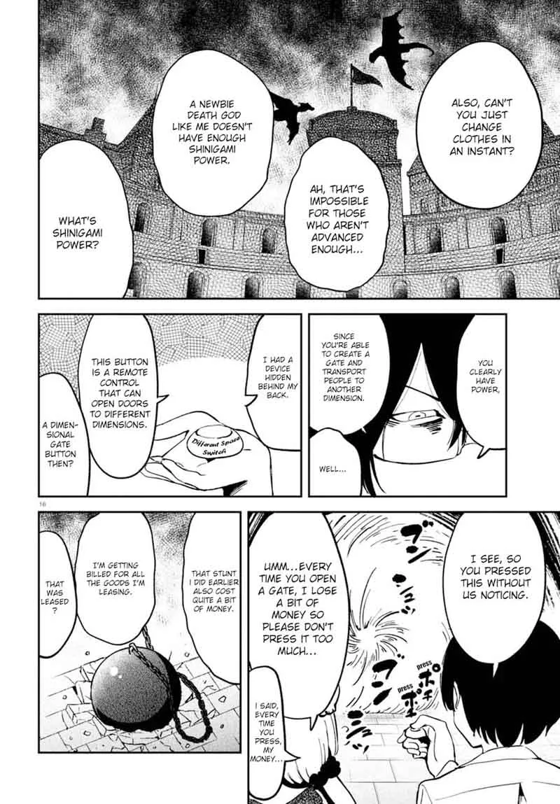 Isekai Death Game ni Tensou Sarete Tsurai Chapter 1 page 21