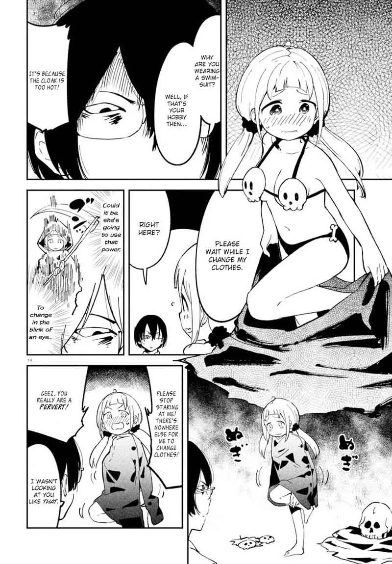 Isekai Death Game ni Tensou Sarete Tsurai Chapter 1 page 19