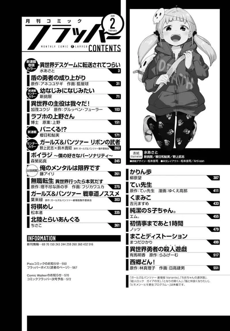 Isekai Death Game ni Tensou Sarete Tsurai Chapter 1 page 2