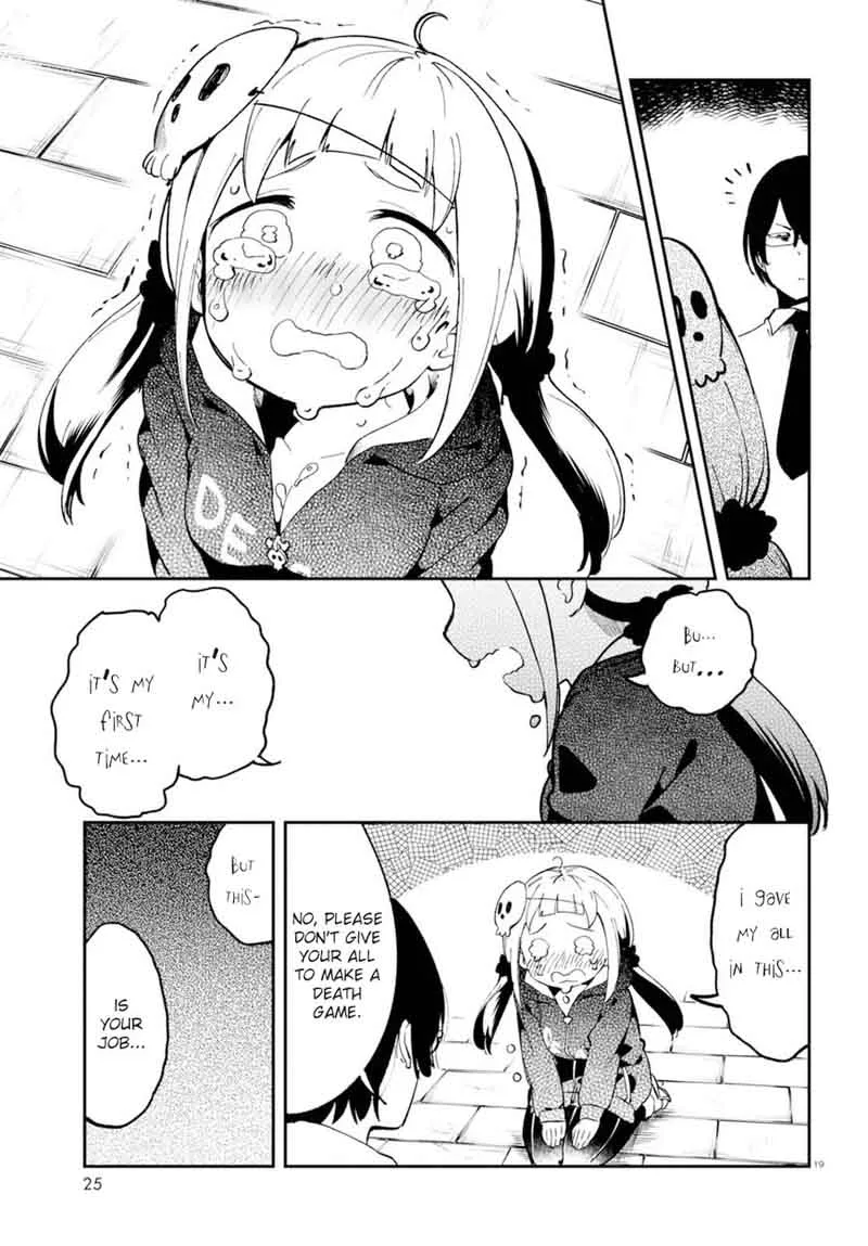 Isekai Death Game ni Tensou Sarete Tsurai Chapter 1 page 24