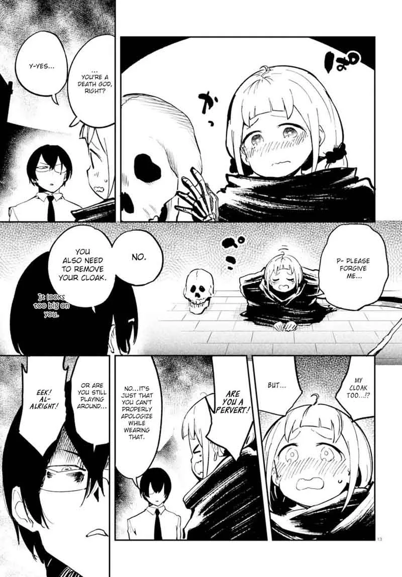 Isekai Death Game ni Tensou Sarete Tsurai Chapter 1 page 18