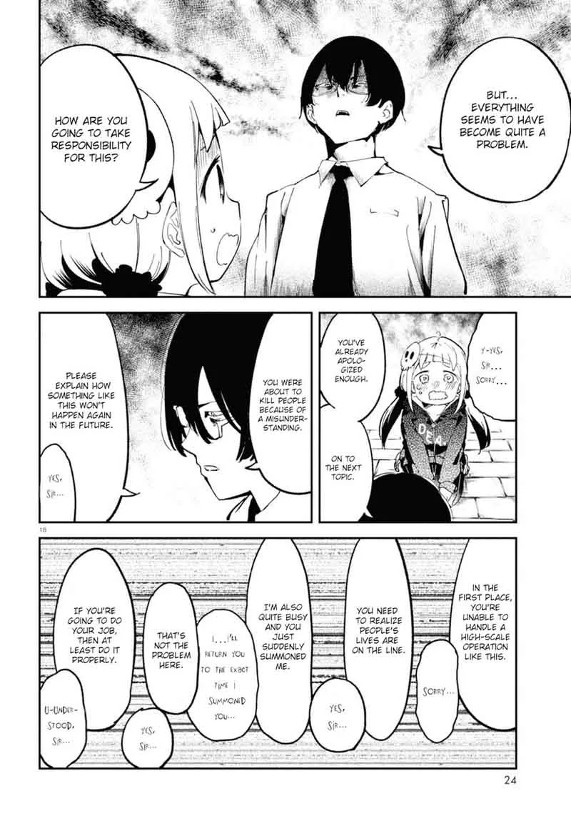 Isekai Death Game ni Tensou Sarete Tsurai Chapter 1 page 23