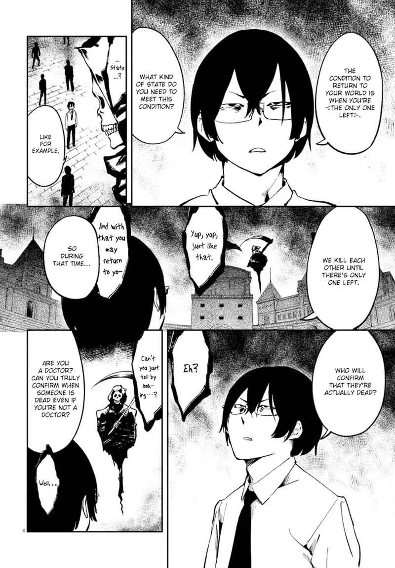Isekai Death Game ni Tensou Sarete Tsurai Chapter 1 page 13