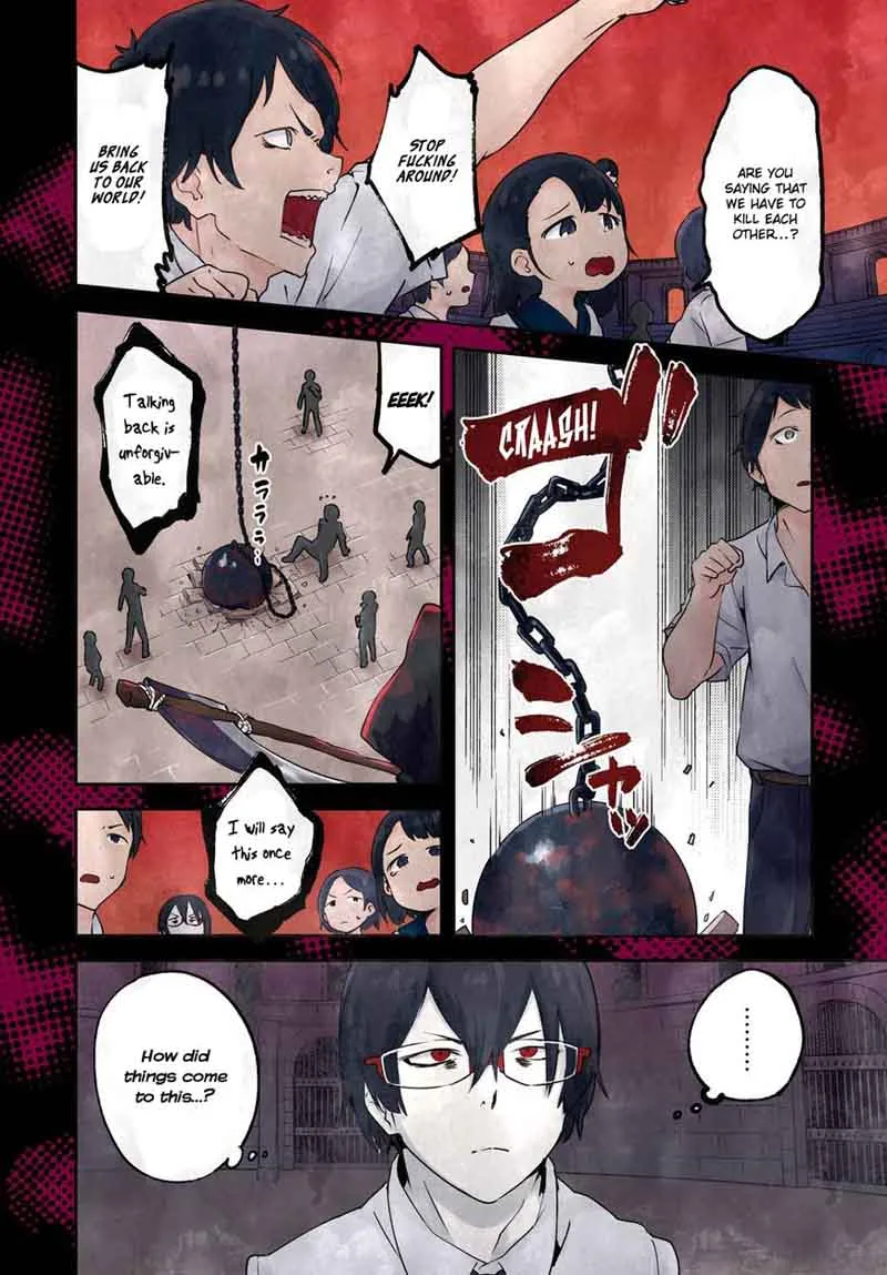 Isekai Death Game ni Tensou Sarete Tsurai Chapter 1 page 5