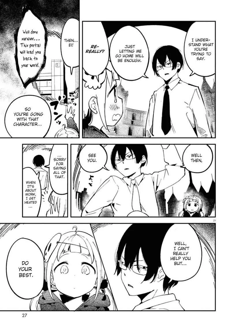 Isekai Death Game ni Tensou Sarete Tsurai Chapter 1 page 26