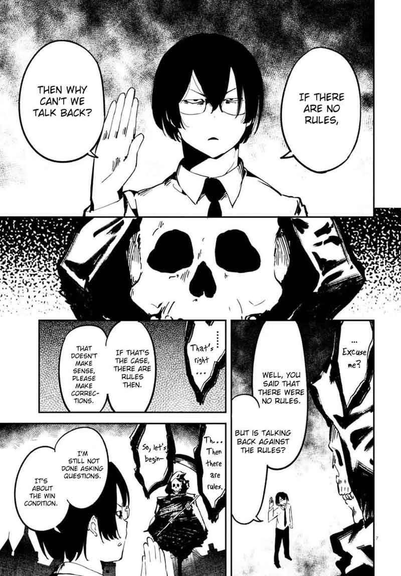 Isekai Death Game ni Tensou Sarete Tsurai Chapter 1 page 12